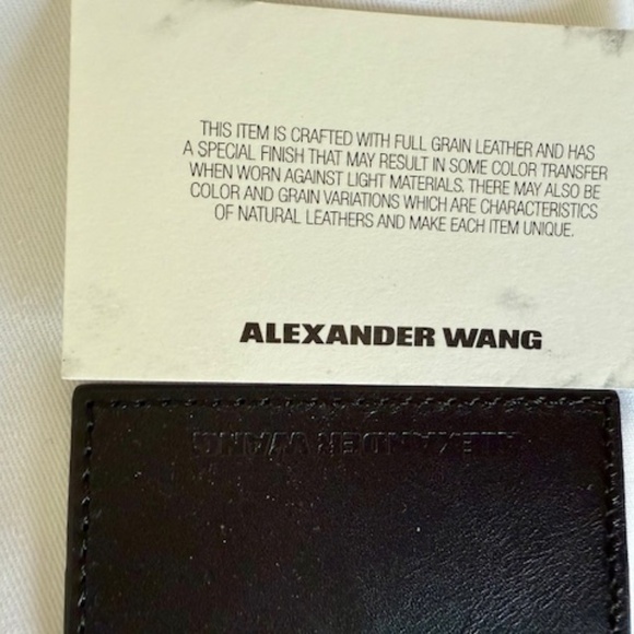 Alexander Wang Authentic Designer Leather Shoes SZ. 37 - Picture 12 of 13